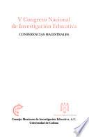 V Congreso Nacional de Investigación Educativa
