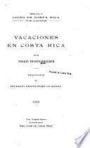 Vacaciones en Costa Rica