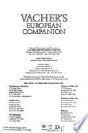 Vacher's European Companion