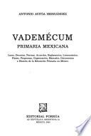 Vademécum primaria mexicana