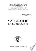 Valladolid en el siglo XVII