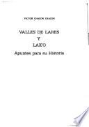 Valles de Lares y Lak'o