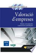 Valoració d'empreses