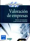 Valoración de empresas