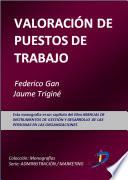 Valoración de puestos de trabajo