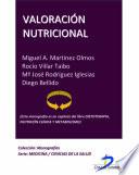 Valoración nutricional
