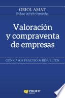 Valoración y compraventa de empresas