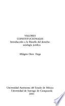 Valores constitucionales
