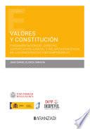 Valores y Constitución