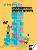 Variables críticas en la gestión de costos