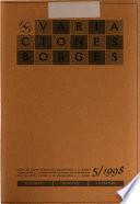 Variaciones Borges