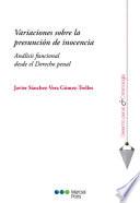 Variaciones sobre la presunción de inocencia