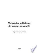 Variedades autóctonas de tomates de Aragón