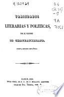 Variedades literarias y políticas