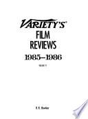 Variety Film Reviews