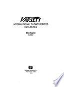Variety International Showbusiness Reference
