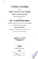 Varones ilustres de la Orden Serafica en el Ecuador