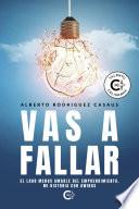 Vas a fallar