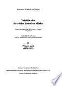 Veintiún años de crónica teatral en México: pt. 1. 1956-1959