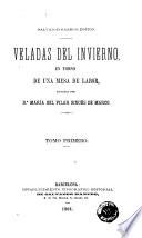 Veladas del invierno en torno de una mesa de labor