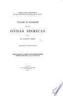 Velocidad de propagación de las ondas sísmicas