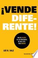 ¡Vende diferente!