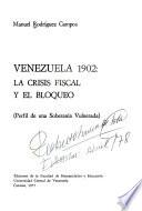 Venezuela 1902 [i.e. mil novecientos dos]