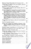 Venezuela-Brazil, relaciones diplomáticas, 1842-1982