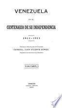 Venezuela en el centenario de su independencia, 1811-1911