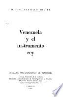 Venezuela y el instrumento rey