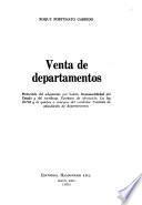 Venta de departamentos