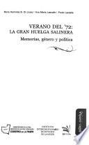 Verano del '72, la gran huelga salinera