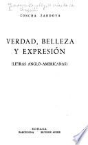 Verdad, belleza y expresión