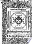 Verdadera informacion dela tierra sancta segun la disposicion en que eneste ano de mil y quinientos y treynta, el autor la vio y passeo ... (Impressa en la insigne villa de Alcala de Henares en casa de Miguel de Eguya, 1533)