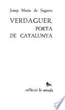 Verdaguer, poeta de Catalunya : Pròleg de Maurìci Serrahima