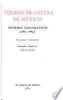 Versión francesa de México: 1862-1864