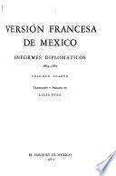 Versión francesa de México: 1864-1867