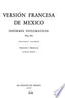 Versión francesa de México: 1864-1867