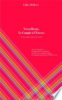 Verso recto : le couple à l’envers ou petite nouvelle sur l’insupportable vie quotidienne