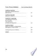 Verso y prosa en Imbabura