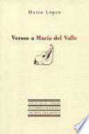 Versos a María del Valle