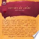 Versos de color