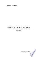 Versos de la escalera