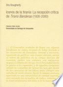 VI/6A-Iconos de la tiranía: La recepción crítica de Tirano Banderas (1926-2000)