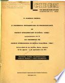 VI Asamblea General y III Conferencia Interamericana de Etnomusicología del Consejo Interamericano de Música (CIDEM), conjuntamente con la XXI Conferencia del Consejo Internacional de Música Folklórica (IFMC), Universidad de las Antillas, Mona, Jamaica, 25 de agosto-3 de septiembre de 1971