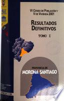 VI censo de población y V de vivienda, 2001