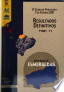 VI censo de población y V de vivienda, 2001