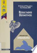 VI censo de población y V de vivienda, 2001: Provincia de Orellana