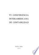 VI Conferencia Interamericana de Contabilidad