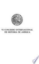 VI Congreso Internacional de Historia de América